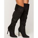 Incaltaminte Femei CheapChic Get It Straight Boot Black