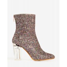Incaltaminte Femei CheapChic Glam Rock Bootie Multi