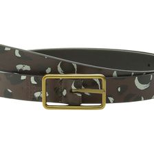 Fossil Printed Reversible Belt Cheetah