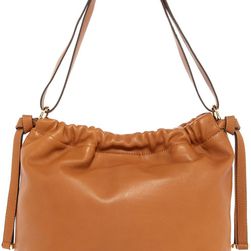 Michael Kors Angelina Large Convertible Leather Bag ACORN