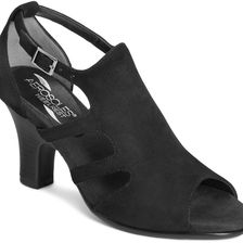 Aerosoles Ginastics Black Suede