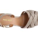 Incaltaminte Femei Nine West Kindeyes Wedge Sandal Taupe