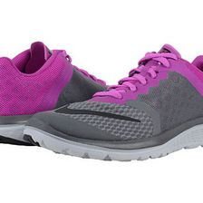 Incaltaminte Femei Nike FS Lite Run 3 Dark GreyHyper VioletWolf GreyBlack