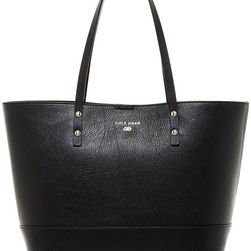 Cole Haan Beckett Small Leather Tote BLACK