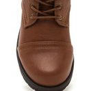 Incaltaminte Femei CheapChic Fashion Operation Combat Boots Cognac