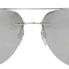 Prada Lifestyle Aviator Sunglasses 0PS 50PS-1BC2B0-63 N/A
