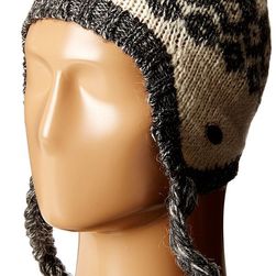 Roxy Down Rail Knit Beanie Charcoal Heather