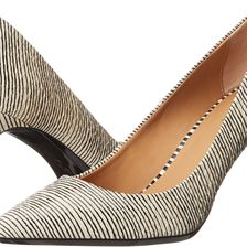 Calvin Klein Gayle Black/White Leather