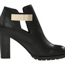 Incaltaminte Femei See by Chloe Lug Sole Bootie Black