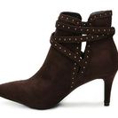 Incaltaminte Femei GC Shoes Fiona Bootie Brown