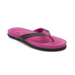 Incaltaminte Femei US Polo Assn NEON FLIP FLOP AZALEA PINK