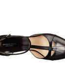 Incaltaminte Femei Michael Kors Chiara Runway Black Dull Silver Spazzolato