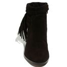 Incaltaminte Femei Sam Edelman Louie Bootie - Wide Width Available BLACKSUEDE