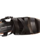 Incaltaminte Femei Calvin Klein Brena Black Leather