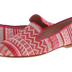 Incaltaminte Femei French Sole Motif Fuchsia Fabric