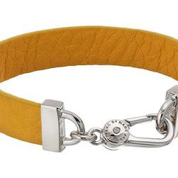 Bijuterii Femei Marc by Marc Jacobs Key Items Simple Leather Bracelet Yellow Jacket