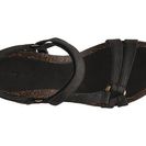 Incaltaminte Femei Teva Ventura Wedge Sandal Black