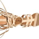 Incaltaminte Femei Anne Michelle Sugarlove Gladiator Sandal Nude