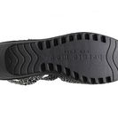 Incaltaminte Femei Bernie Mev Lexa Polka Dot Wedge Sandal BlackWhite