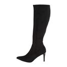 Incaltaminte Femei Calvin Klein Briella Black MicrosuedeStretch