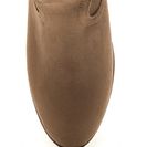 Incaltaminte Femei CheapChic Road Less Traveled Western Booties Taupe