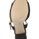 Incaltaminte Femei Steve Madden Kierra Platform Sandal BLACK NUBUCK