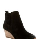 Incaltaminte Femei Franco Sarto Wayra Wedge Bootie - Wide Width Available BLACK