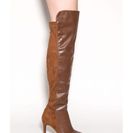 Incaltaminte Femei CheapChic Mix Master Over-the-knee Boots Tan