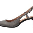 Incaltaminte Femei Calvin Klein Patsi Anthracite Coated Matte Linen