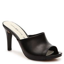 Incaltaminte Femei AK Anne Klein AK Objective Leather Sandal Black