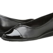 Vaneli Abaka Black Nappa/Black Mag Patent