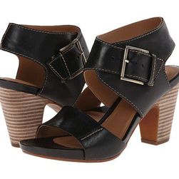 Incaltaminte Femei Clarks Okena Mod Black Leather