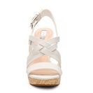 Incaltaminte Femei Jessica Simpson Julita Wedge Sandal White