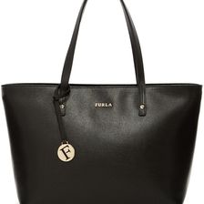 Furla Daisy Medium Leather Tote ONYX