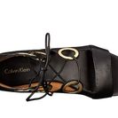 Incaltaminte Femei Calvin Klein Abriana Black Leather