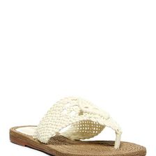 Incaltaminte Femei MIA Nefeli Thong Sandal OFF WHT MA