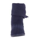 Incaltaminte Femei Bearpaw Knit Tall Indigo