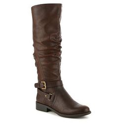 Incaltaminte Femei White Mountain Layton Riding Boot Brown