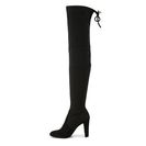 Incaltaminte Femei Charles by Charles David Sycamore Over The Knee Boot Black