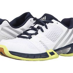 Incaltaminte Femei adidas Volley Team 3 WhiteSilver MetallicCollegiate Navy