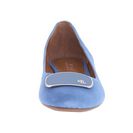 Incaltaminte Femei LAUREN Ralph Lauren Camern Summer Blue Kid Suede