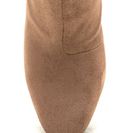 Incaltaminte Femei CheapChic All Squared Away Faux Suede Booties Taupe