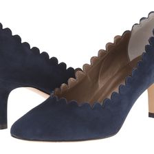 Vaneli Louise Navy Suede