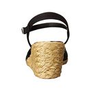 Incaltaminte Femei LAUREN Ralph Lauren Capricia Black Woven Cotton CordingCanvas