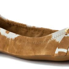 Ralph Lauren Betty Toast Tyedye Leather