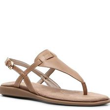 Incaltaminte Femei Aerosoles Coastline Flat Sandal Tan