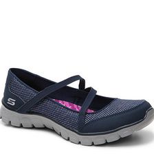 Incaltaminte Femei SKECHERS Cordura Sport Flat Navy