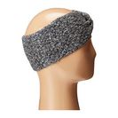 Accesorii Femei LAUREN Ralph Lauren Oversized Honeycomb Headband Salt Pepper