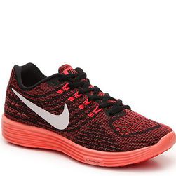 Incaltaminte Femei Nike Lunar Tempo 2 Lightweight Running Shoe - Womens CoralBlack