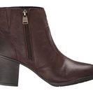 Incaltaminte Femei Rockport City Casuals Catriona Zip Bootie Ebano Dist Goat